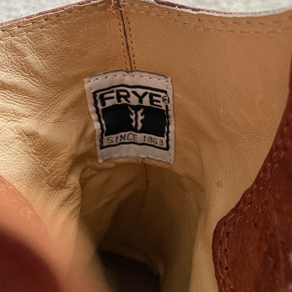 Frye Carson Wedge Bootie - Picture 6 of 7